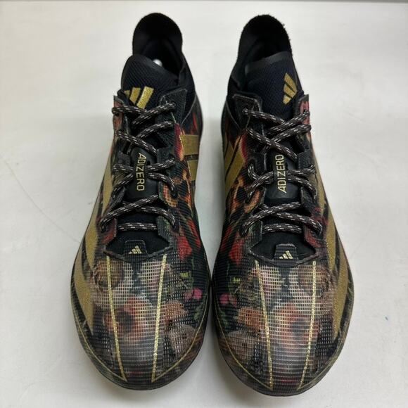 EXCELLENT adidas Adizero Electric Speed Coronation Black Football Cleats 7.5 main image 9